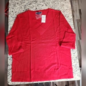 Karen Scott Red Size L Sweater